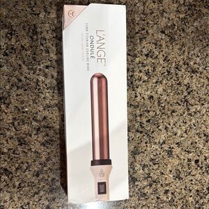 L'ange Titanium Curling Wand in Rose Gold